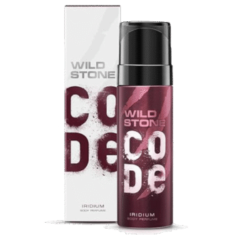 Wild Stone CODE Iridium Body Perfume for Men, 150ml