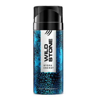 Wild Stone Hydra Energy Deo Body Spray for Men, 150ml