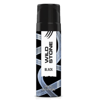 Wild Stone Intense Black Long Lasting No Gas Deodorant For Men, 150ml
