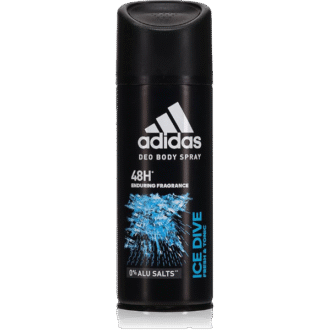 adidas Unisex Ice Dive Fresh Scent Deodorant Spray 150Ml