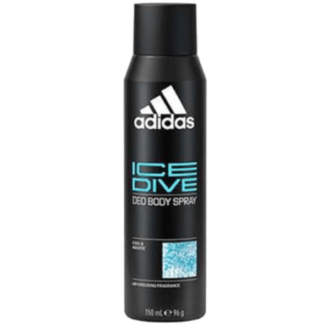 Adidas for Unisex Ice Dive Deo Body Spray 150ml