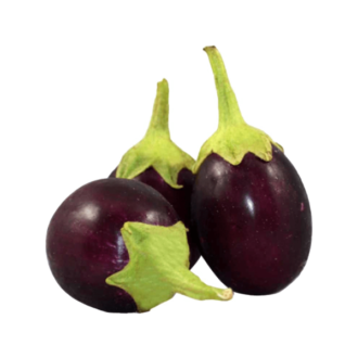 Fresh Brinjal Nagpur (Gulabi), 500 g