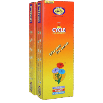 Cycle Three in One Agarbatti with 3 Signature Fragrance for Health