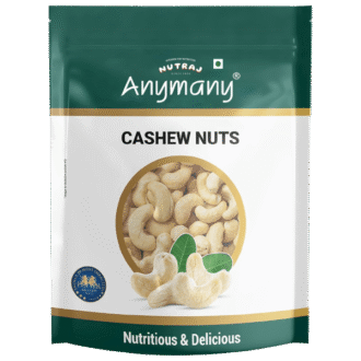 Nutraj Cashews 500g Pouch