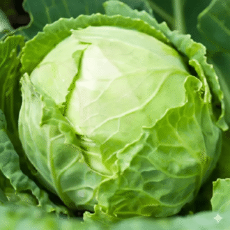 Organic Cabbage (1 Pc)