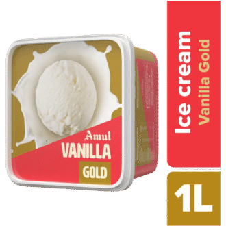 Amul Vanilla Gold (1 L)