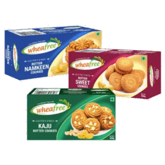 wheafree Gluten Free Biscuits Combo (3 x 200 g)