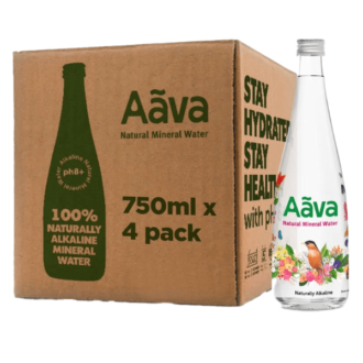 Aava Natural Mineral Water 750 ml Glass Bottle