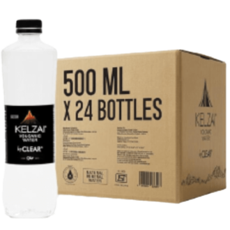 Kelzai Natural Rejuvenator Volcanic Mineral Rich Still Water