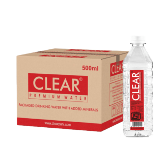 CLEAR Premium Drinking Water with Added Minerals 500ml