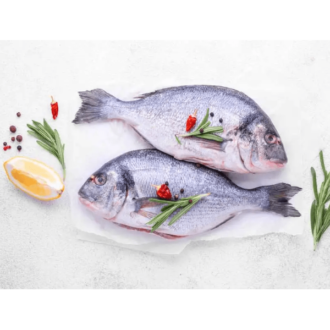 Sea Bream (Dadne)-Whole, Gutted, Cut in Pieces & Cleaned
