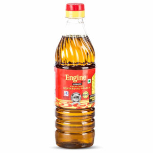 Engine Brand Kachi Ghani Agmark Grade 500ml Bottle