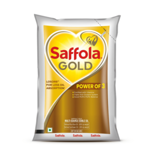 Saffola Gold Refined Cooking oil